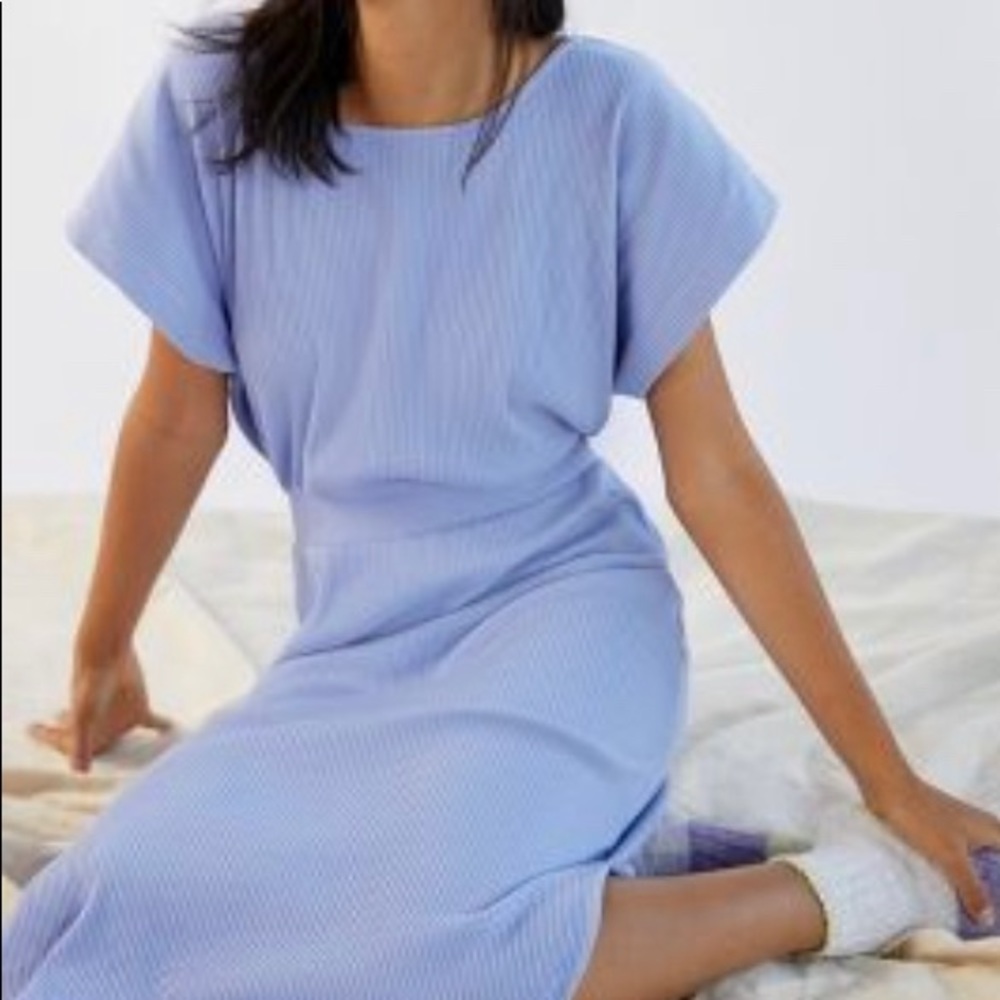 Anthropologie | Daily Practice Dress | Dolman Sleeves | size Large